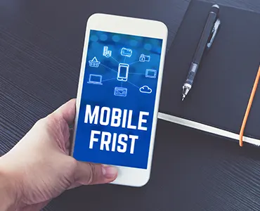 Mobile first, think mobile