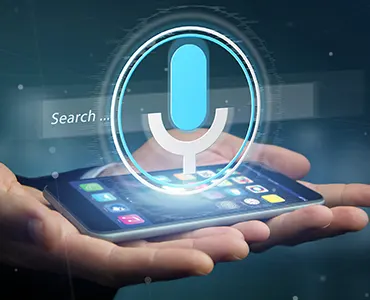 Voice search, speak Siri